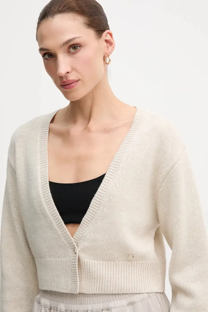 maglione donna colore beige 85772 miniatura 4