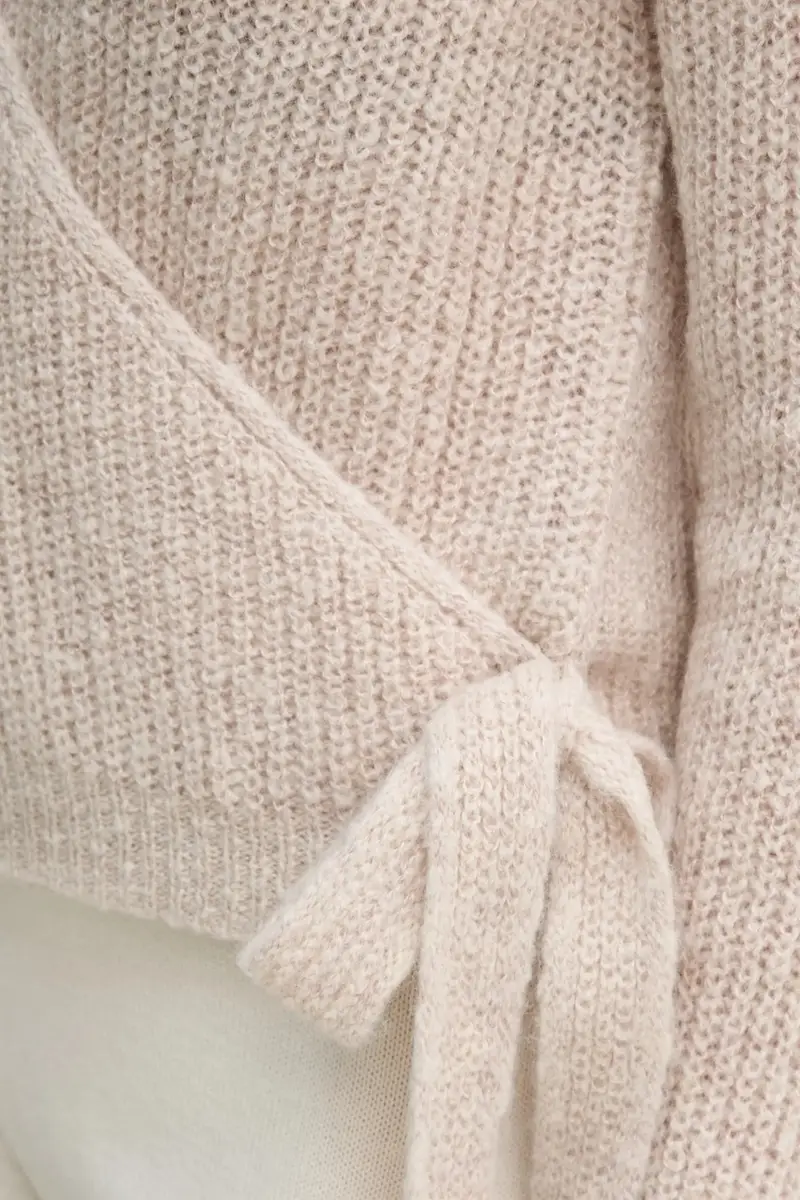 maglione donna colore beige 91106 miniatura 5