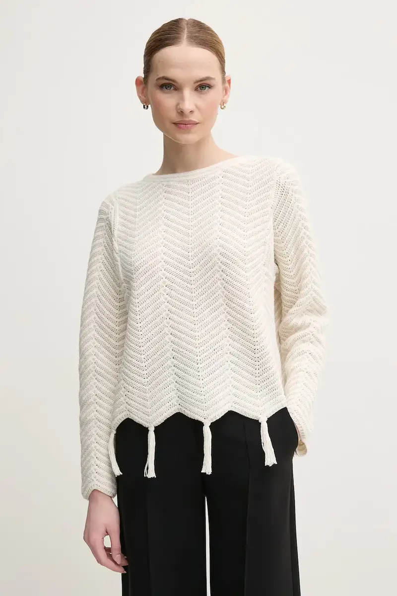 maglione donna colore beige 91935