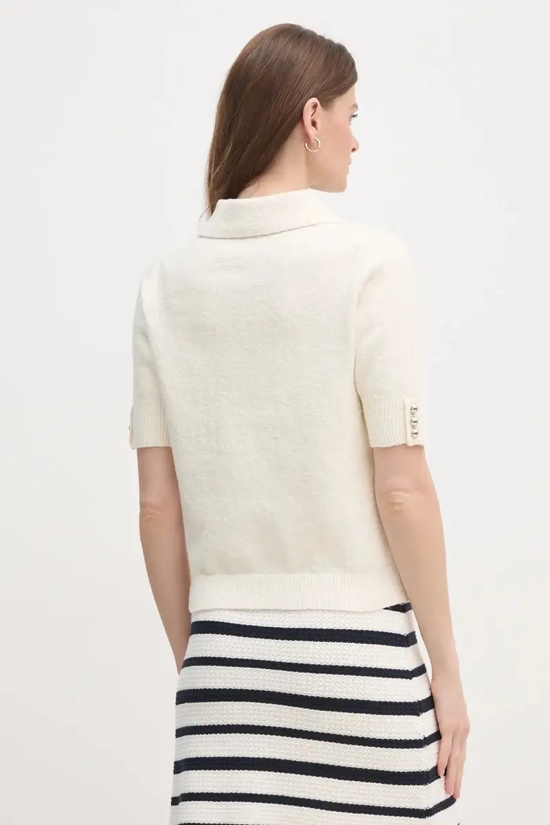 maglione donna colore beige 91943 miniatura 3