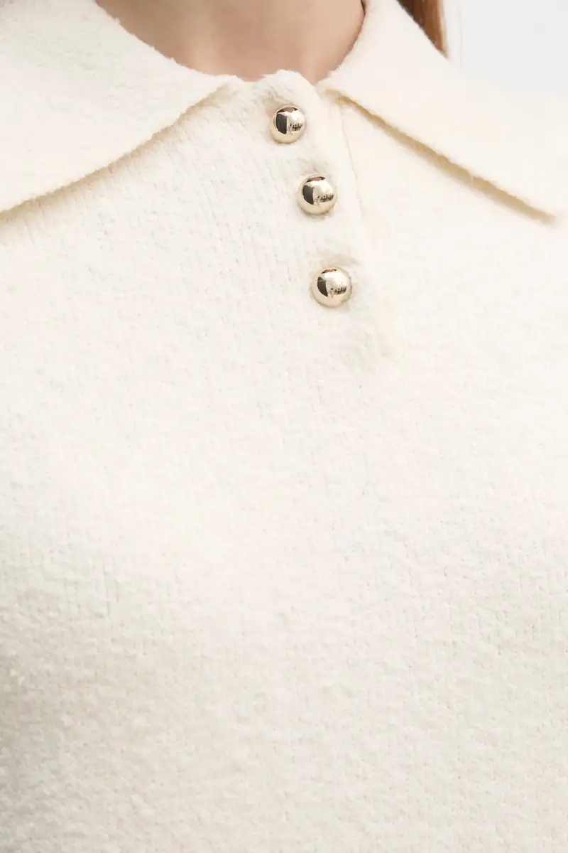 maglione donna colore beige 91943 miniatura 4