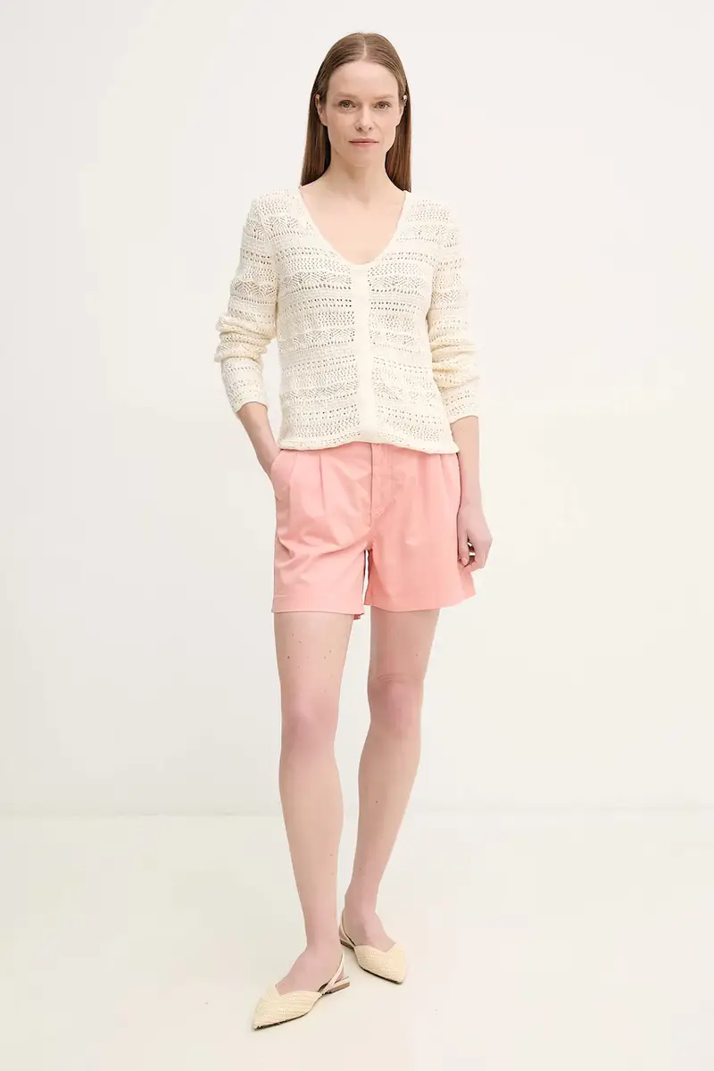 maglione donna colore beige 92216 miniatura 2