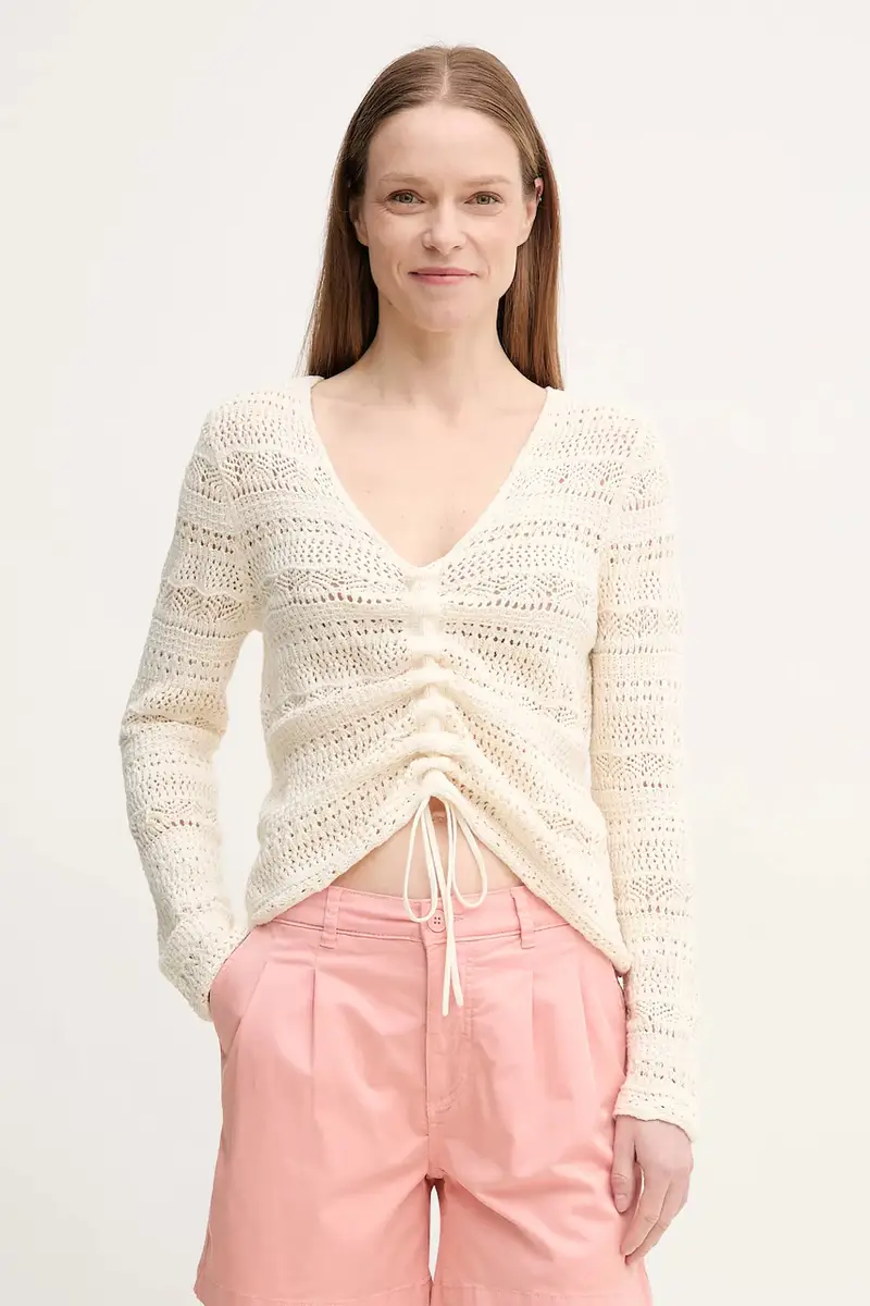 maglione donna colore beige 92216