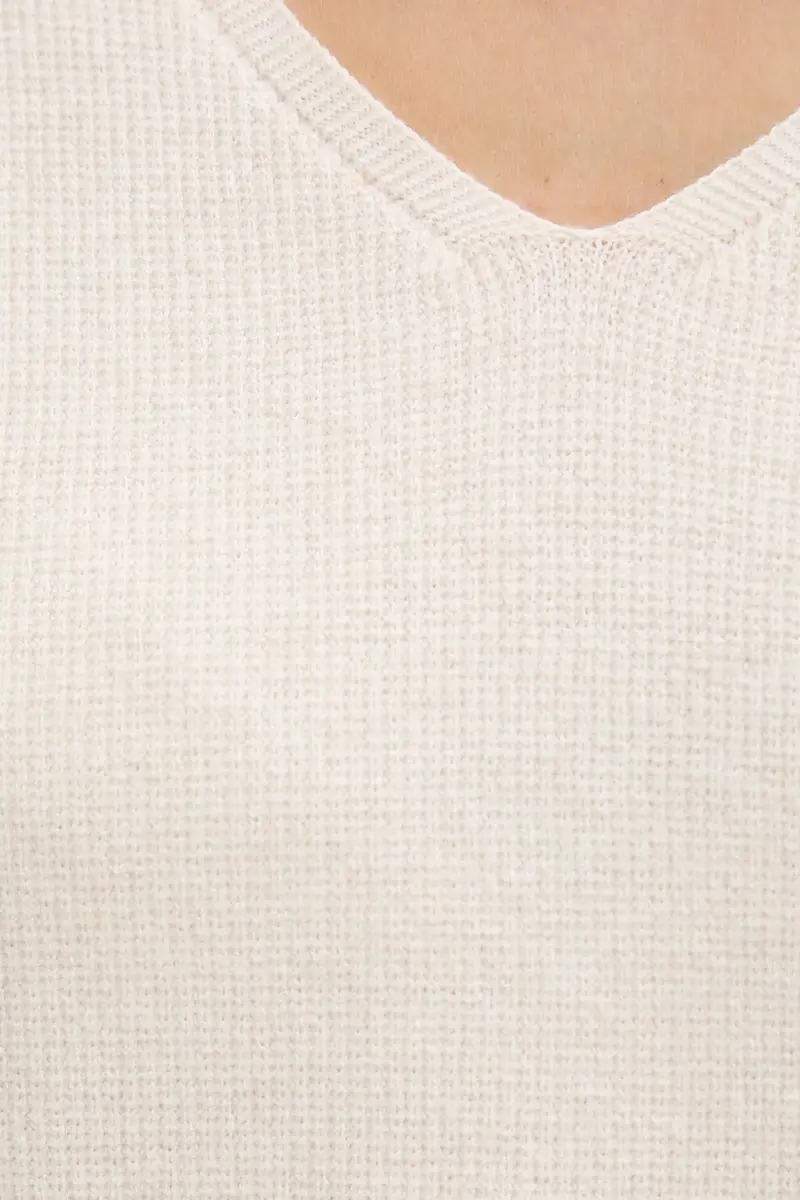 maglione donna colore beige 93708 miniatura 5