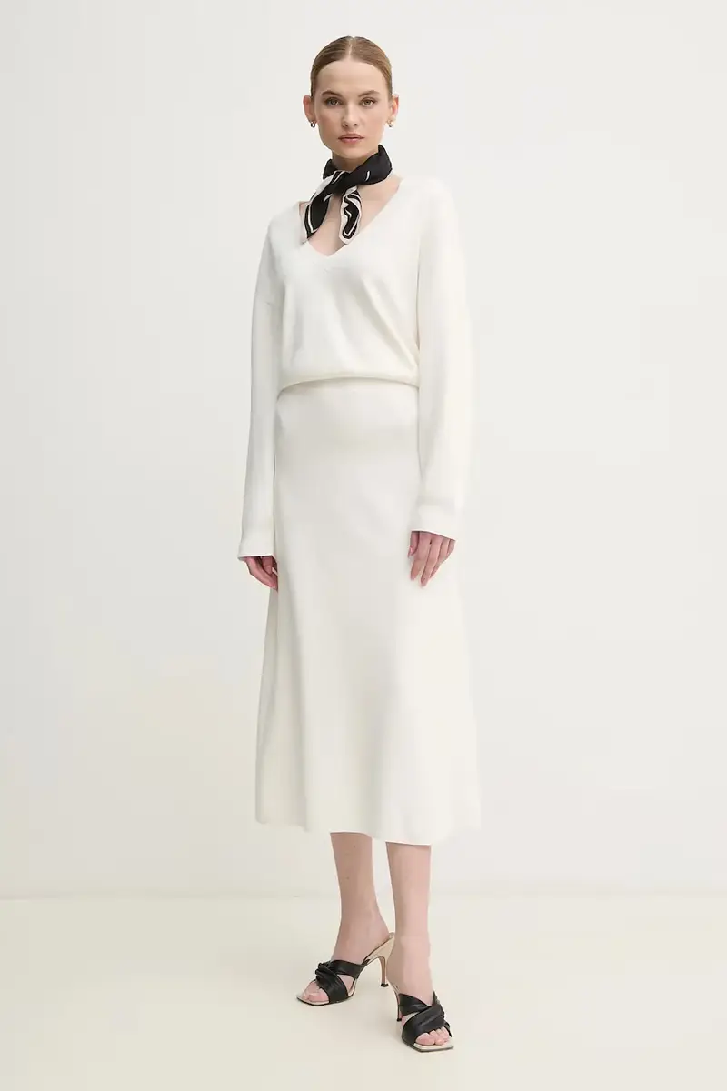 maglione donna colore bianco 91125 miniatura 2