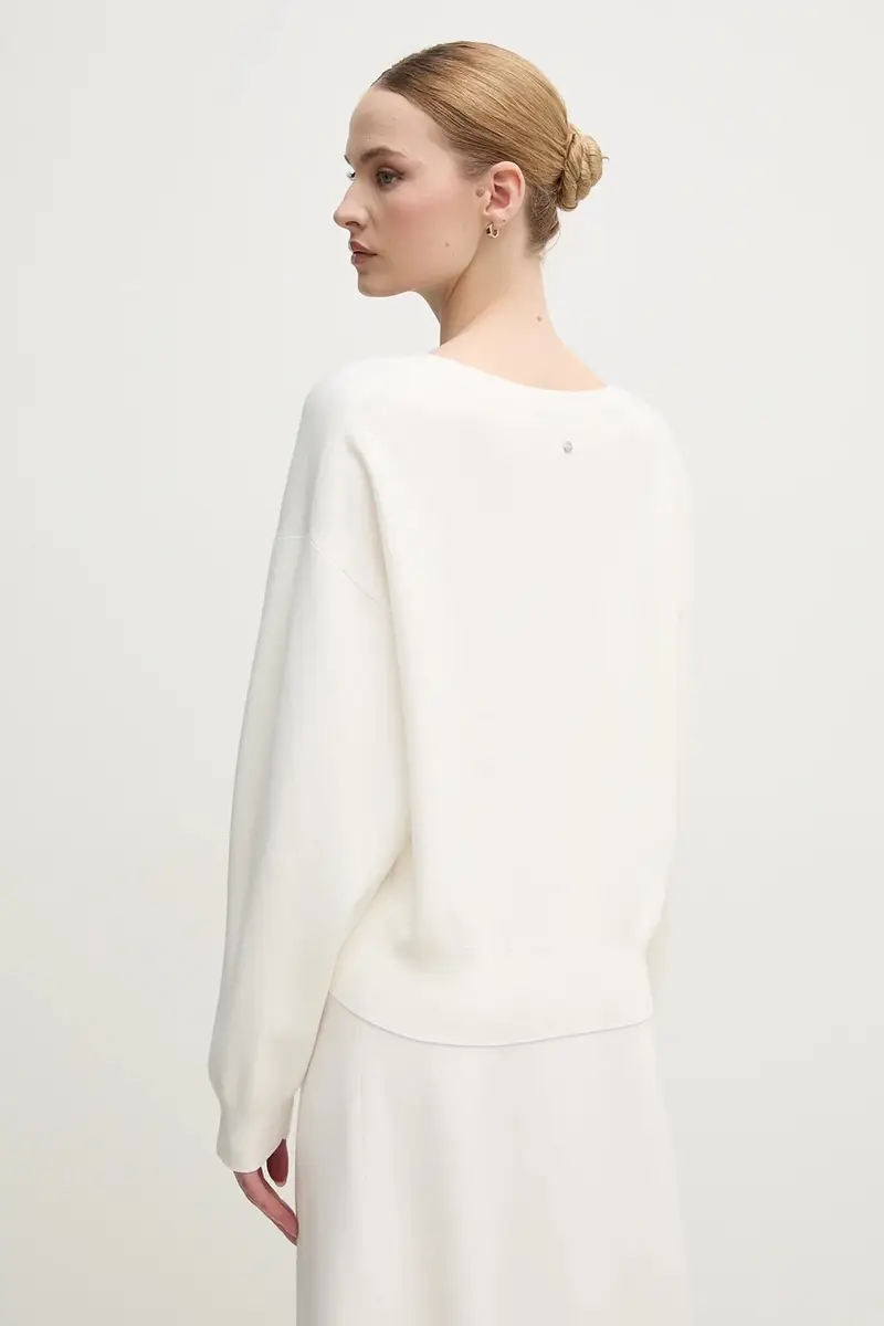 maglione donna colore bianco 91125 miniatura 3