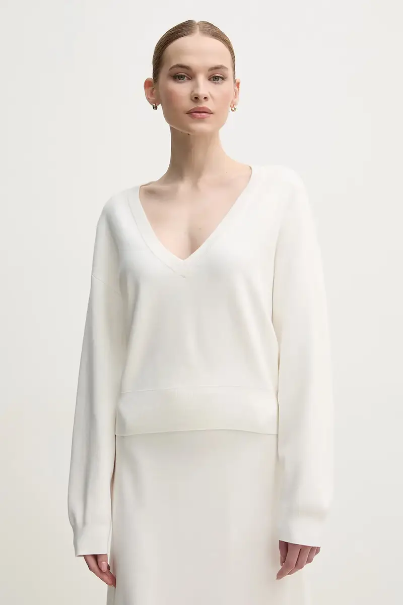 maglione donna colore bianco 91125