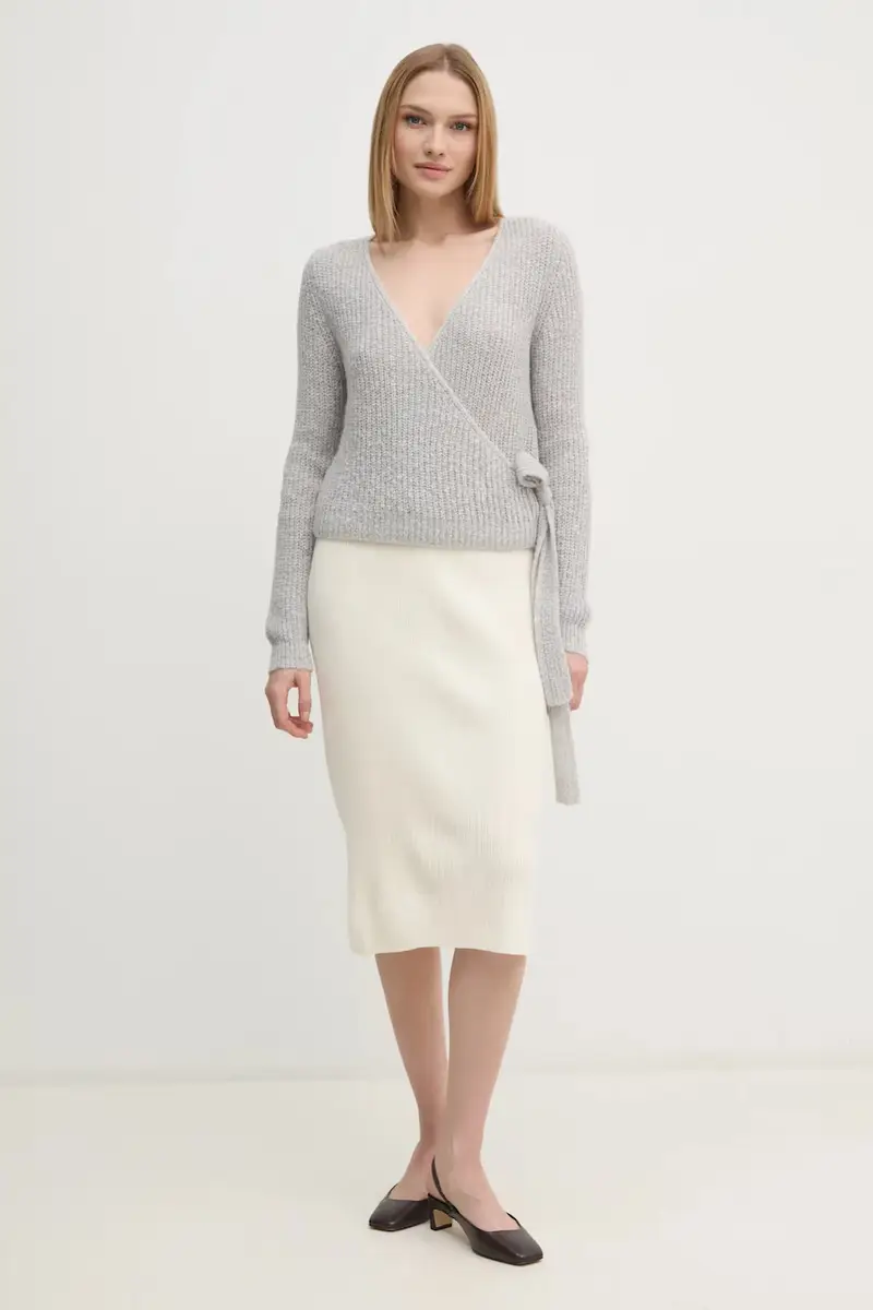 maglione donna colore grigio 91106 miniatura 2