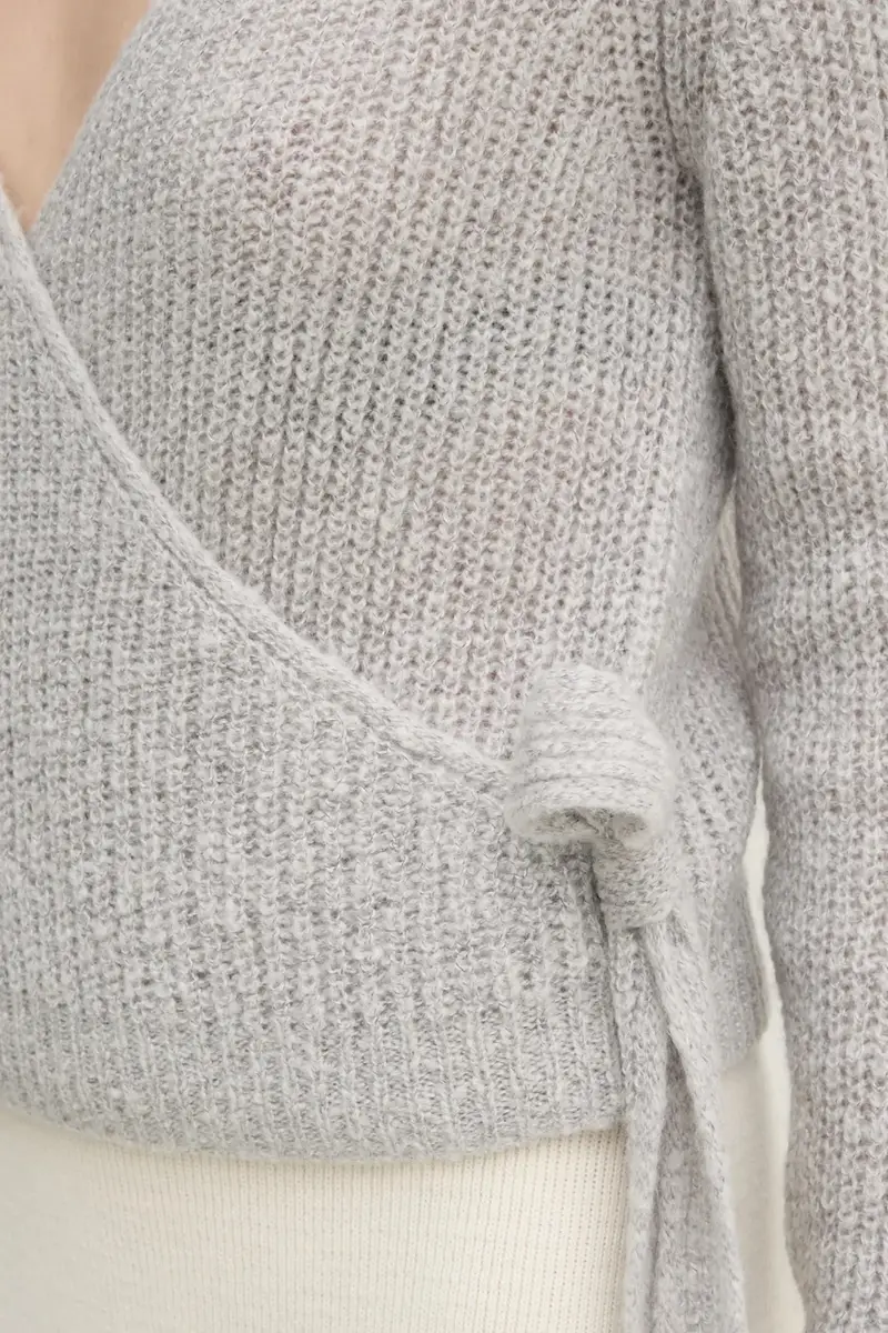 maglione donna colore grigio 91106 miniatura 5