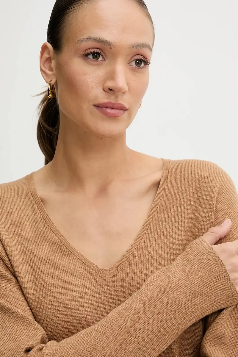 maglione donna colore marrone 93708 miniatura 4