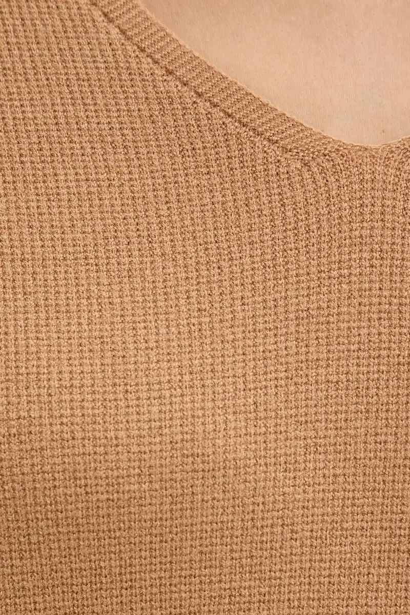 maglione donna colore marrone 93708 miniatura 5