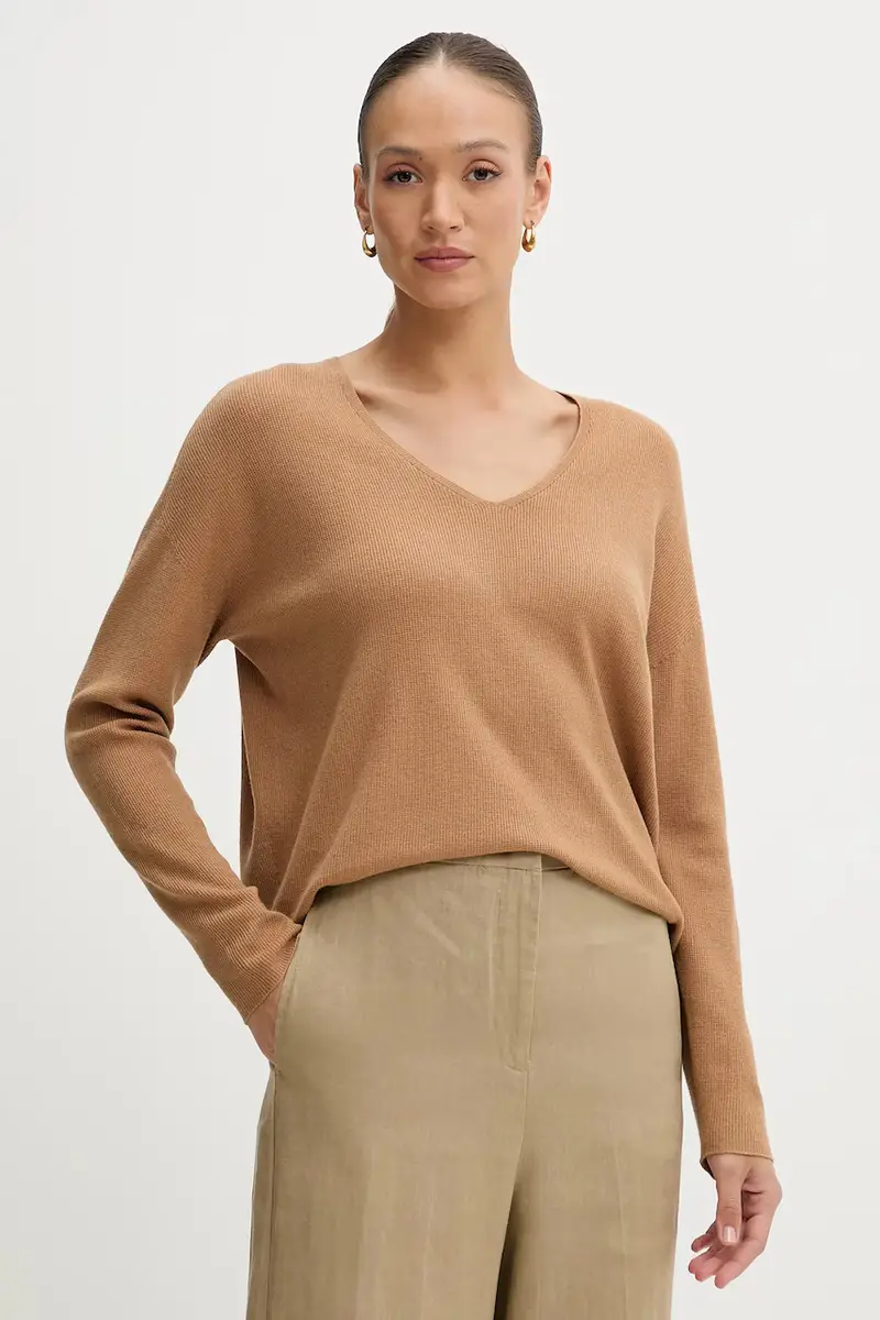 maglione donna colore marrone 93708