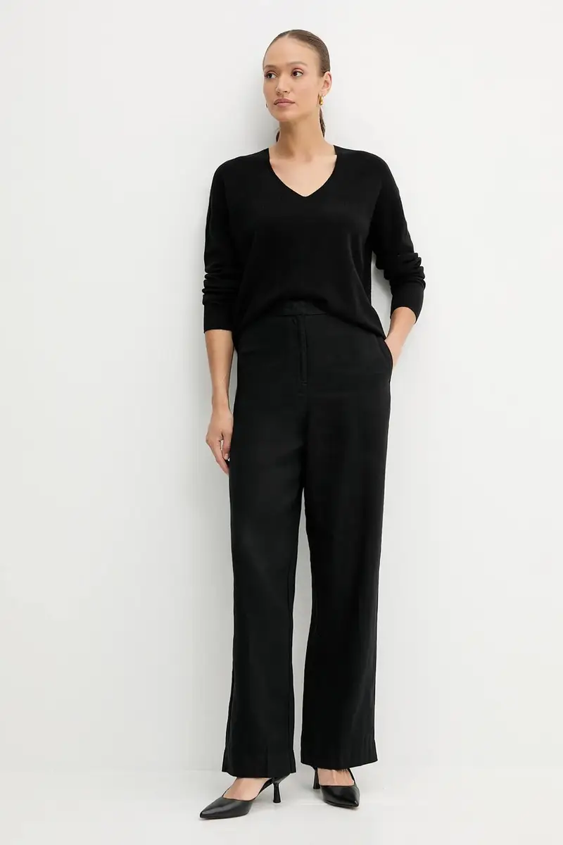 maglione donna colore nero 93708 miniatura 2