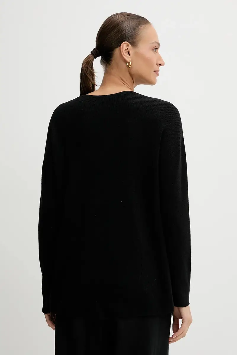 maglione donna colore nero 93708 miniatura 3