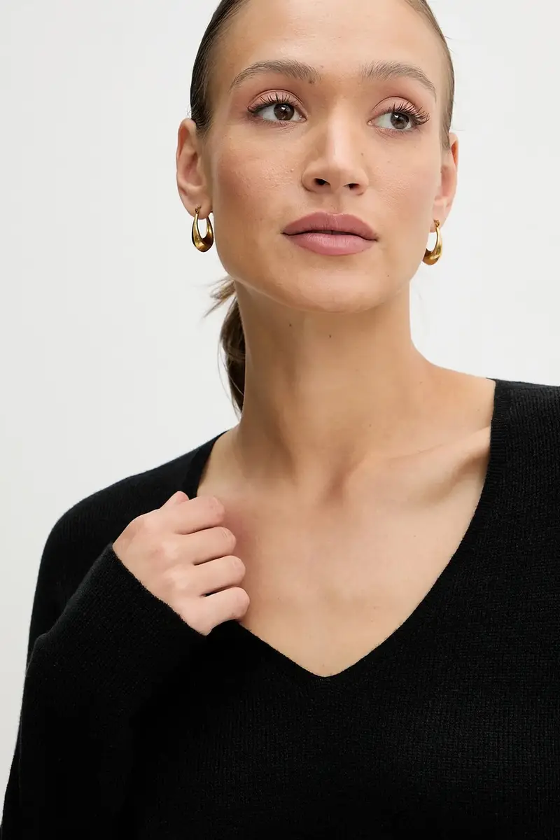 maglione donna colore nero 93708 miniatura 4