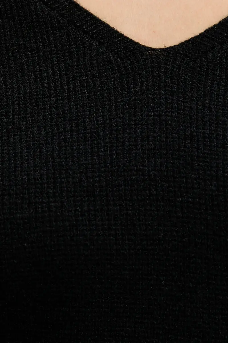 maglione donna colore nero 93708 miniatura 5