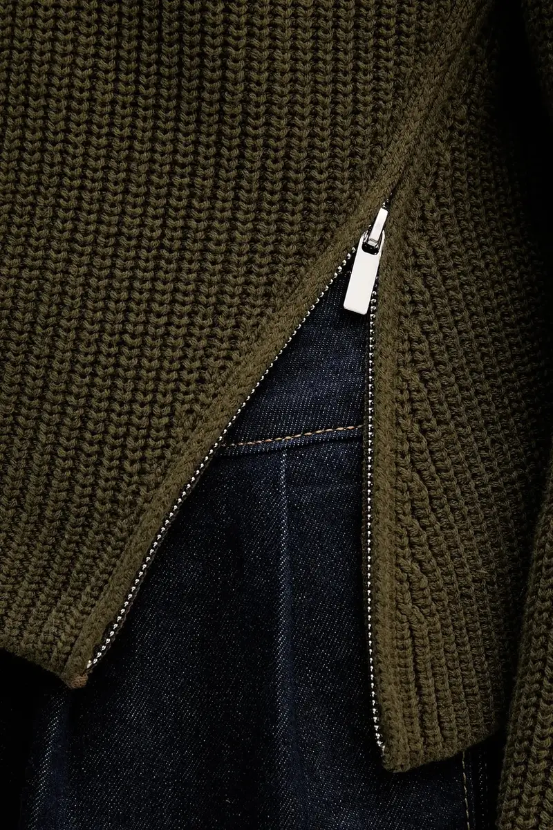 maglione donna colore verde 94273 miniatura 5