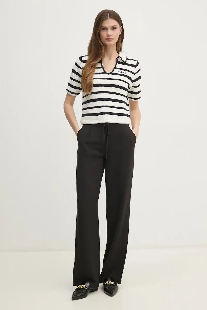 maglione in cotone colore beige 91946 miniatura 2