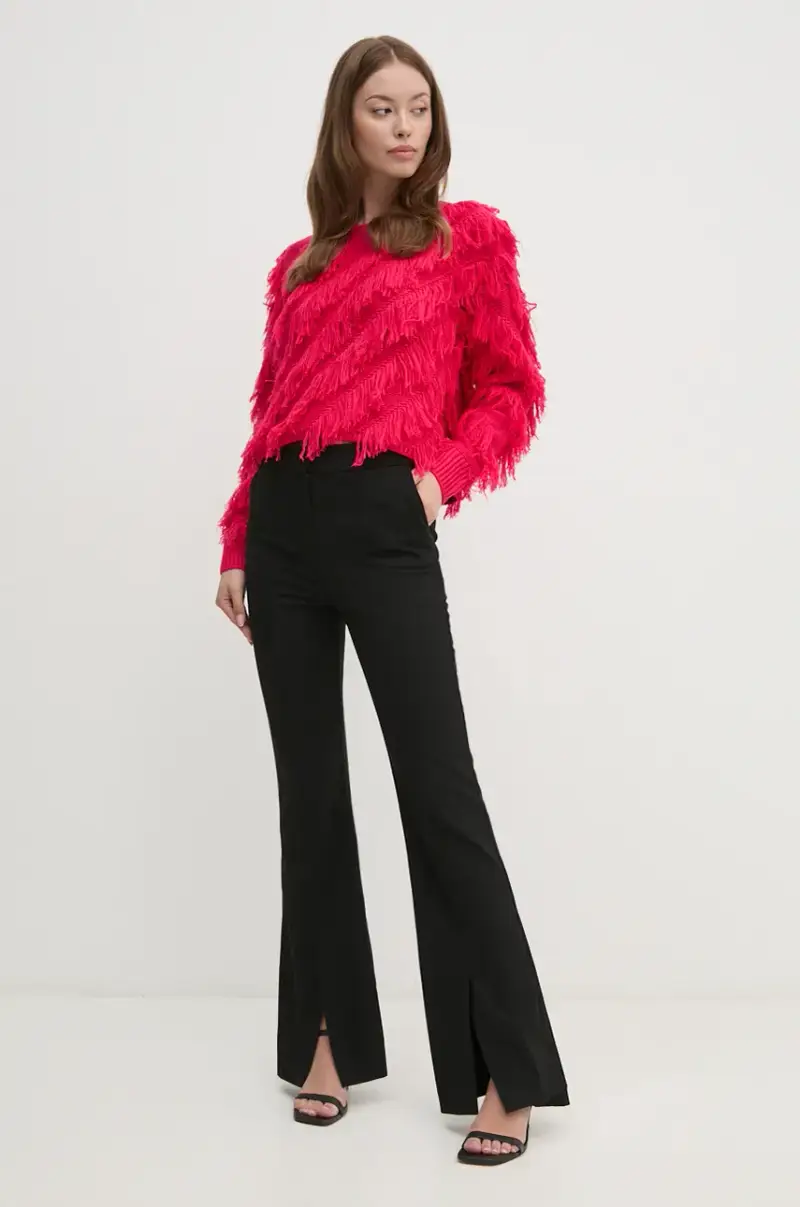 maglione in misto lana Rosa miniatura 2