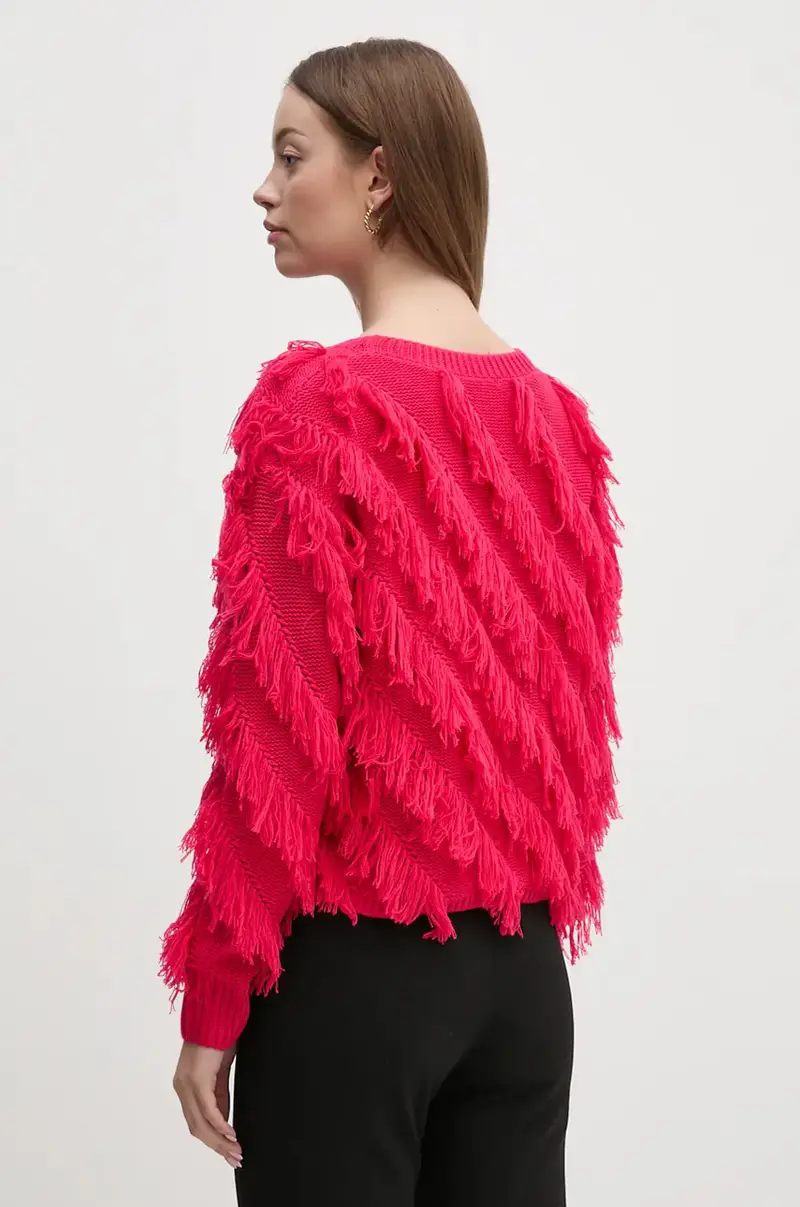 maglione in misto lana Rosa miniatura 3