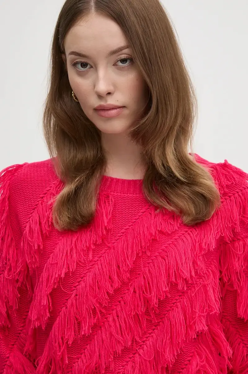 maglione in misto lana Rosa miniatura 4