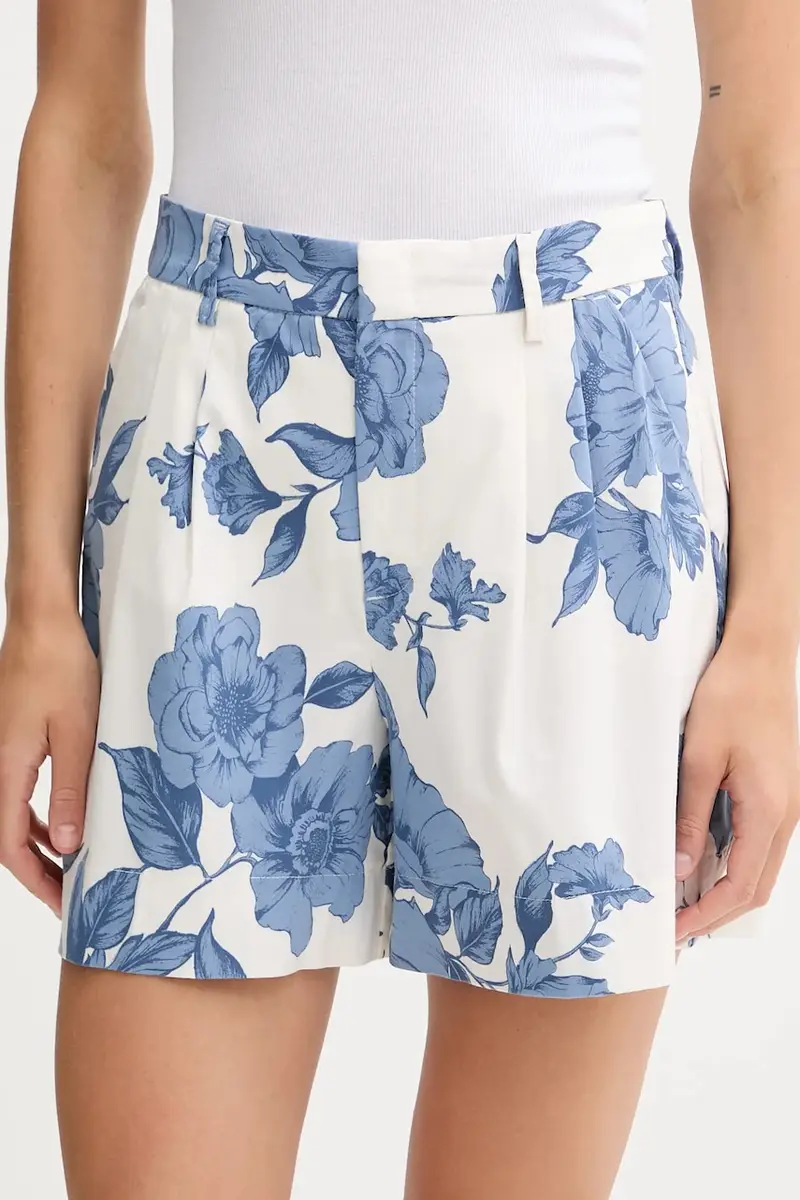 pantaloncini donna colore bianco 93235