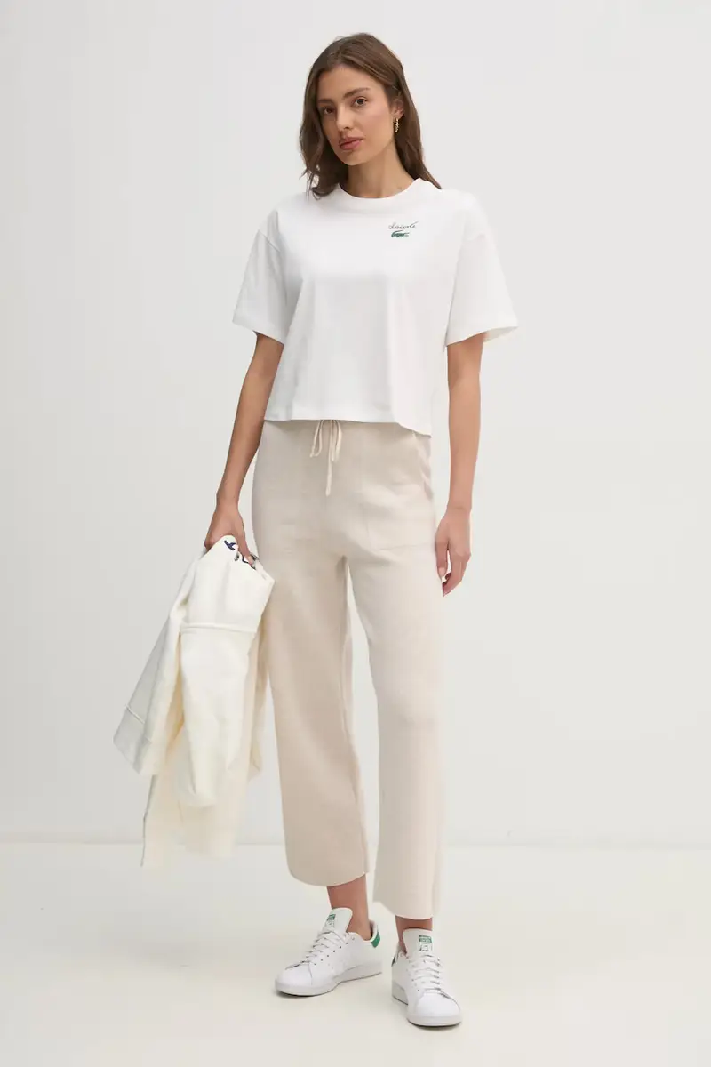 pantaloni della tuta colore beige 85753 miniatura 2