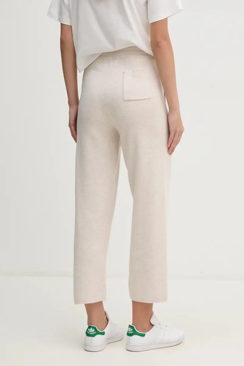 pantaloni della tuta colore beige 85753 miniatura 3