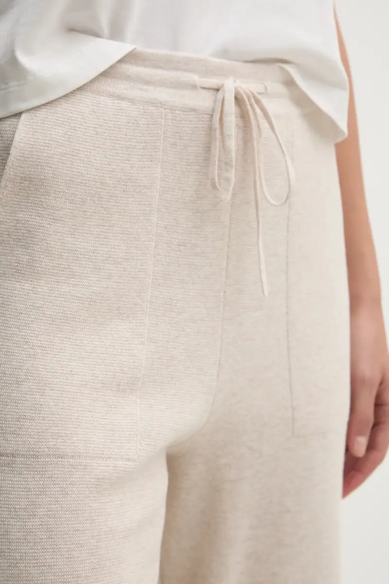 pantaloni della tuta colore beige 85753 miniatura 4