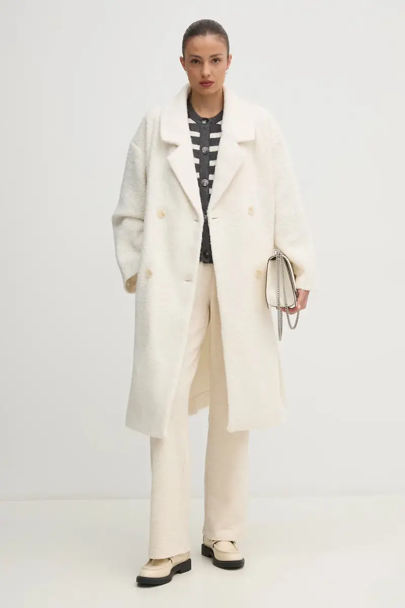 pantaloni donna colore beige 91672 miniatura 2