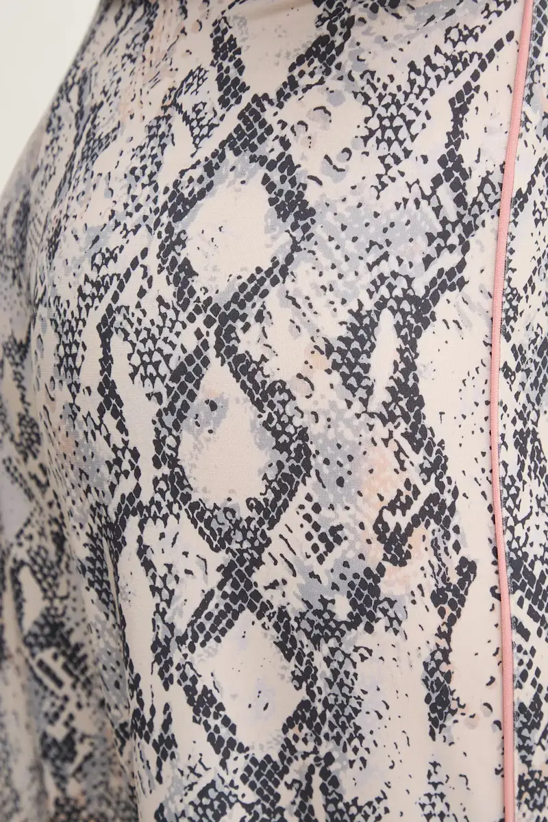 pantaloni donna colore beige 91761 miniatura 4