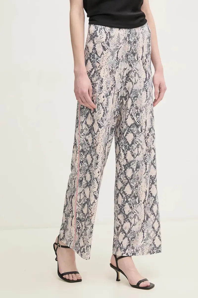 pantaloni donna colore beige 91761