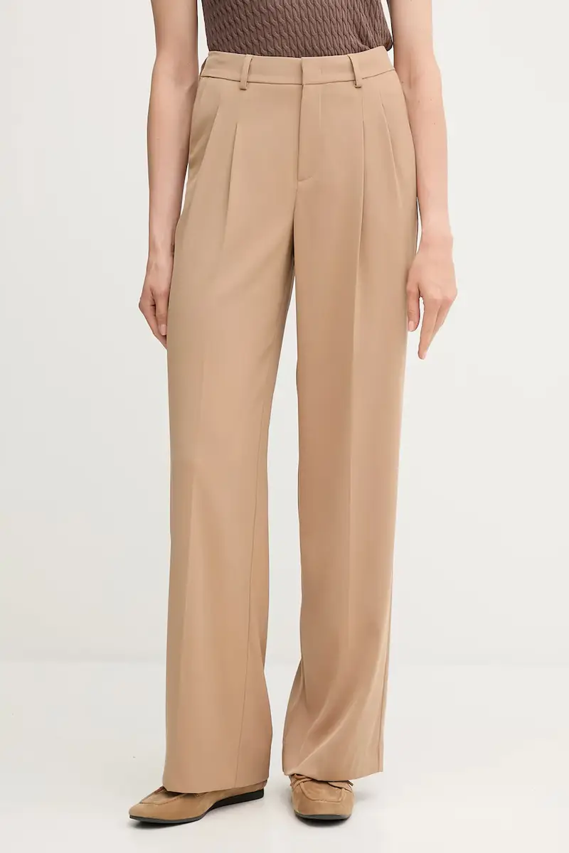 pantaloni donna colore beige 93766
