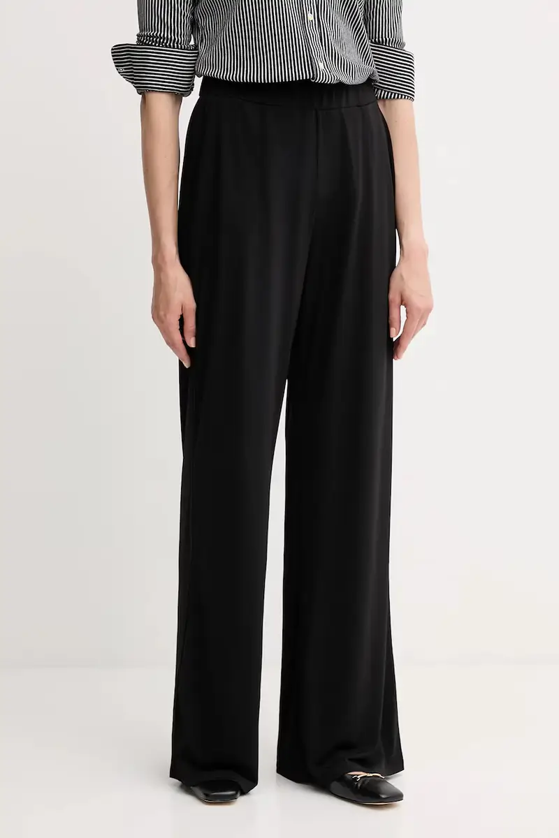 pantaloni donna colore nero 93781