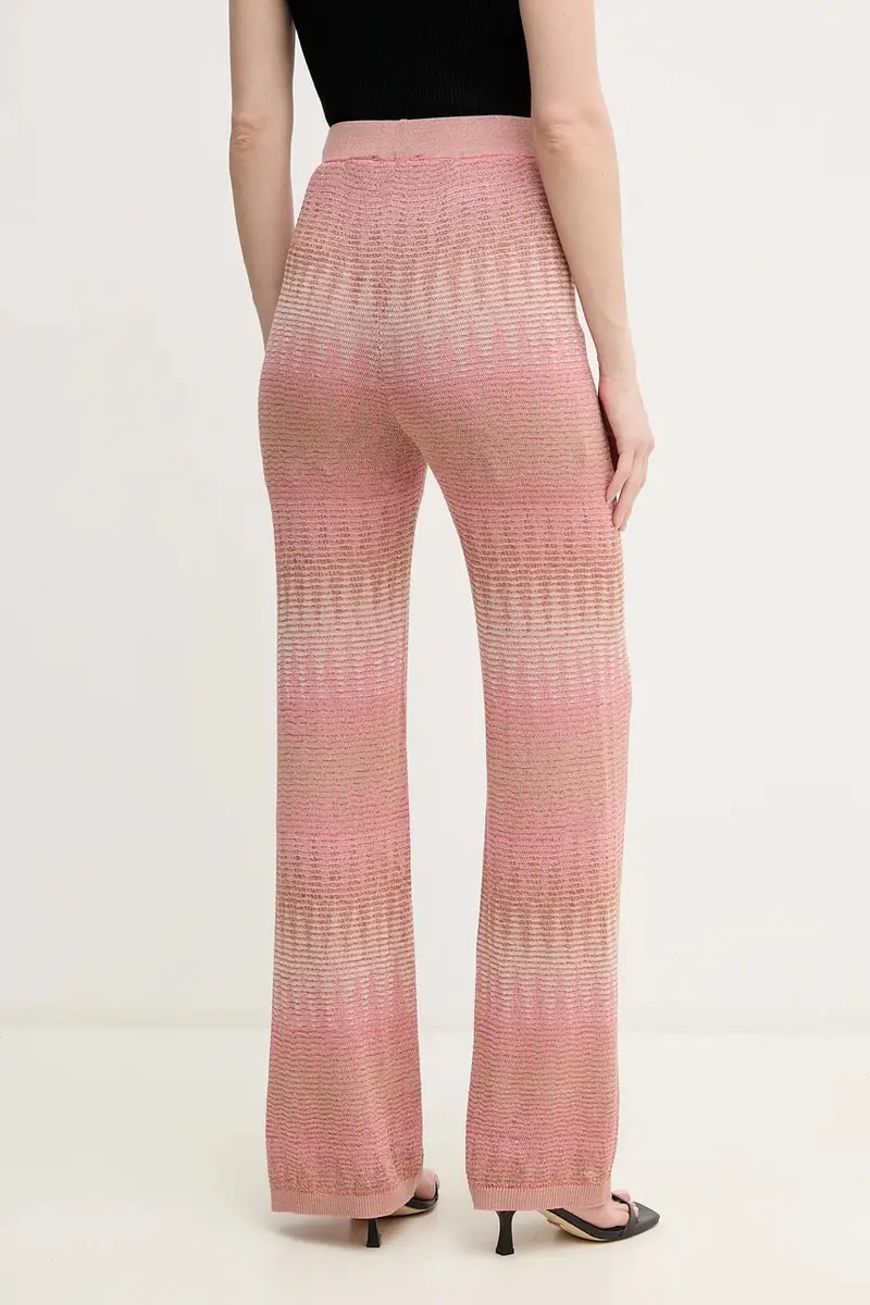 pantaloni donna colore rosa 92116 miniatura 3