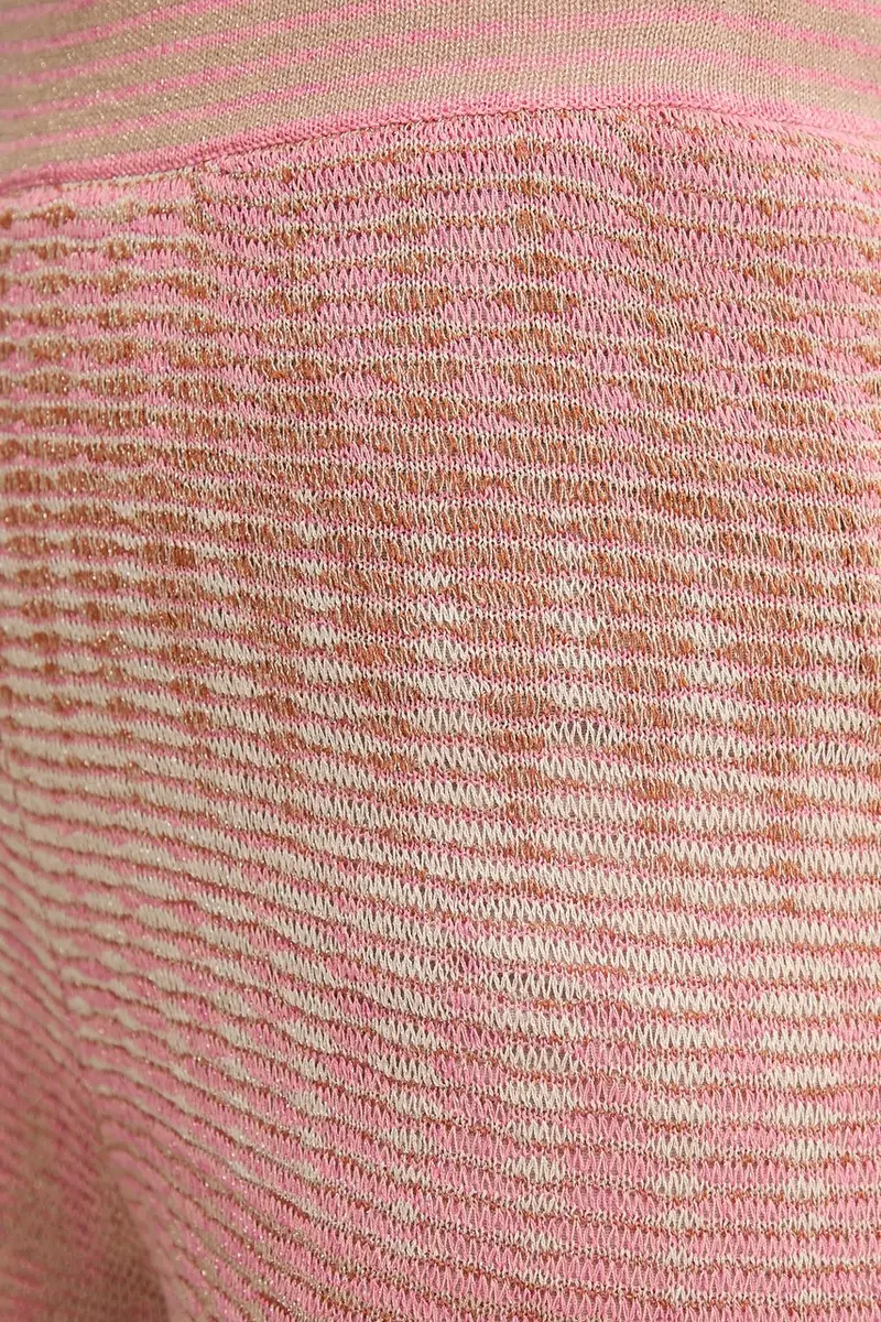 pantaloni donna colore rosa 92116 miniatura 4