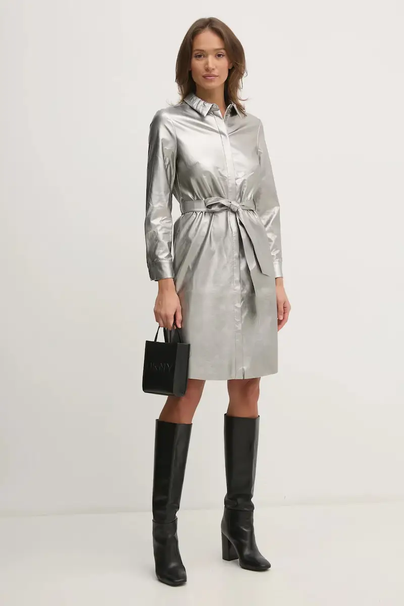 vestito colore argento 90946 miniatura 2