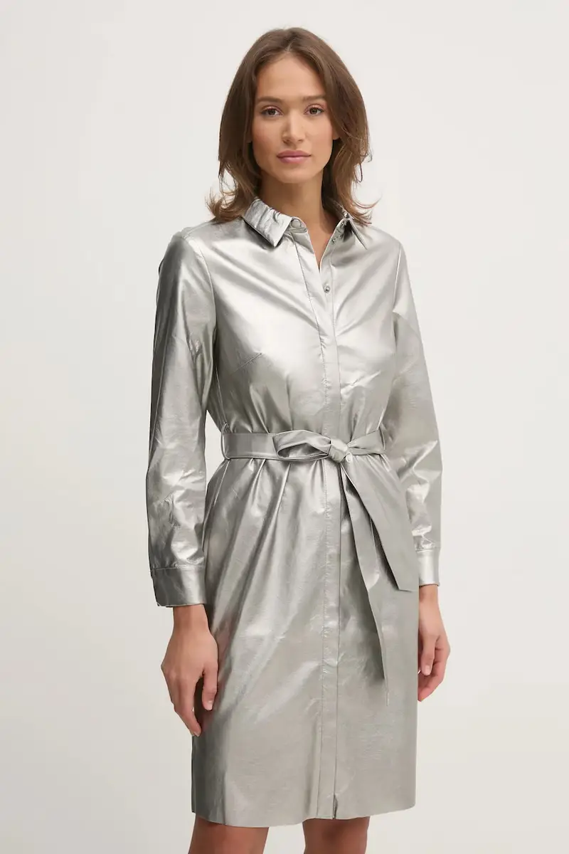 vestito colore argento 90946