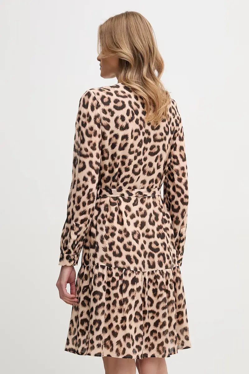 vestito colore beige 91807 miniatura 3