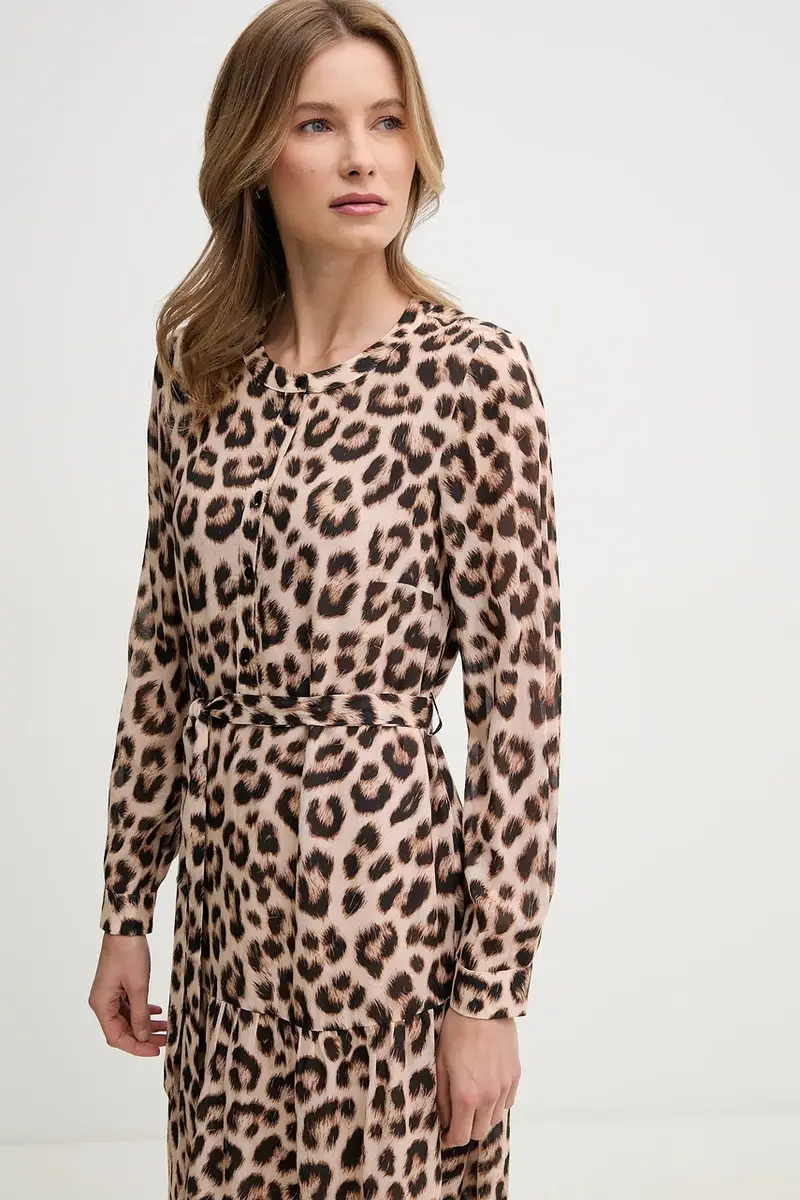 vestito colore beige 91807 miniatura 4