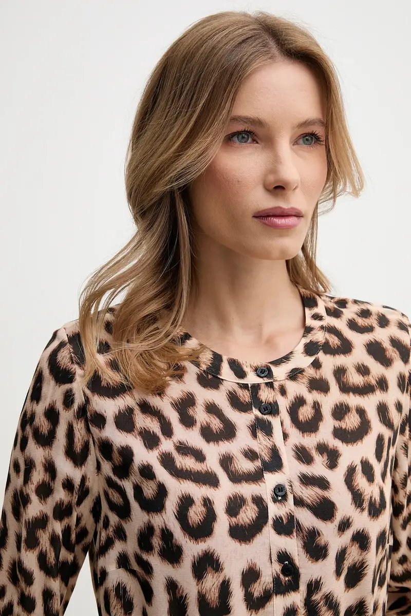 vestito colore beige 91807 miniatura 5