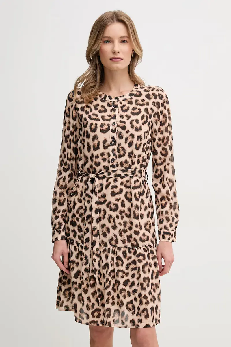 vestito colore beige 91807