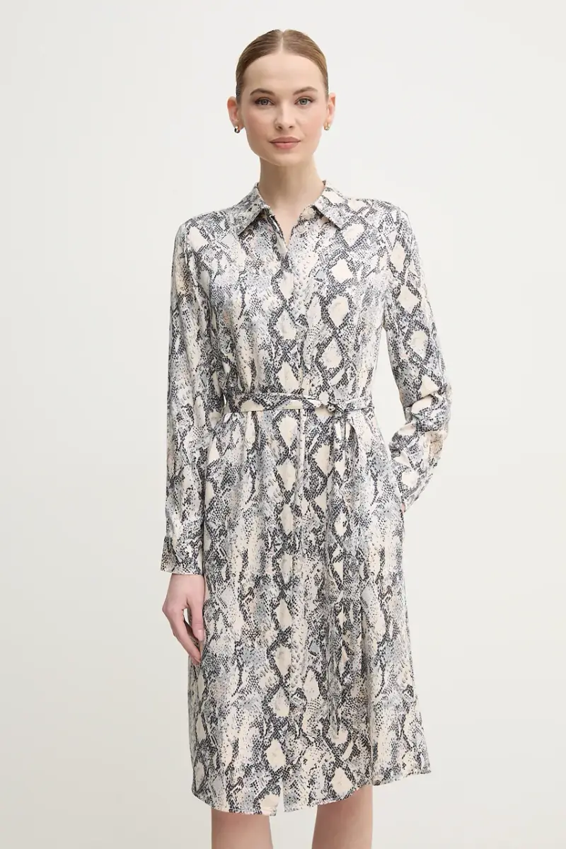 vestito colore beige 92082