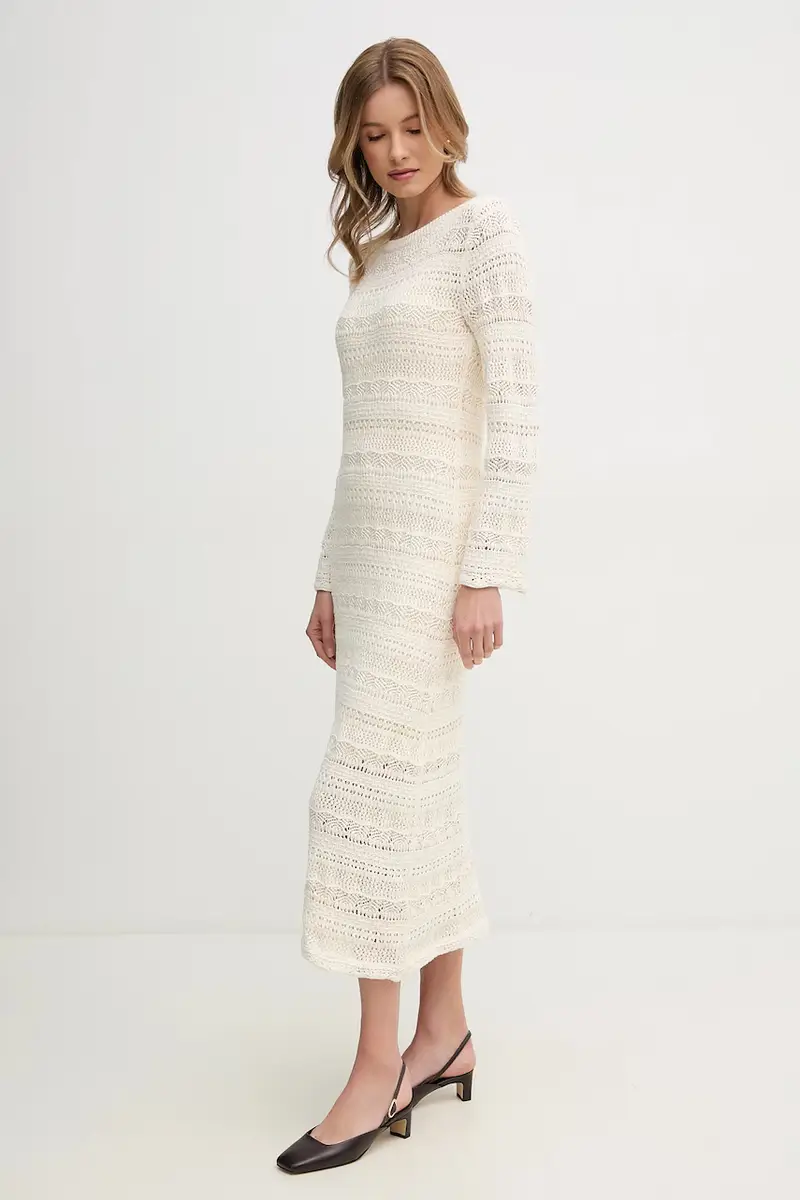 vestito colore beige 92408 miniatura 2