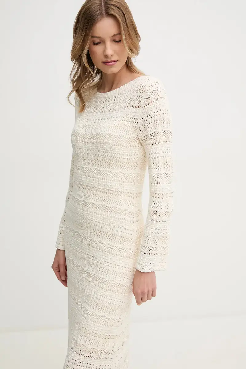 vestito colore beige 92408 miniatura 4