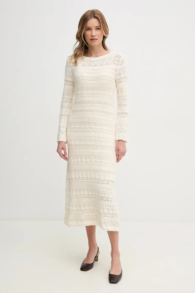 vestito colore beige 92408