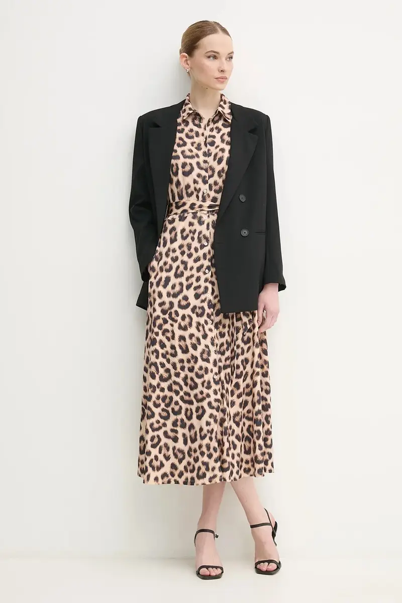 vestito colore beige 92524 miniatura 2