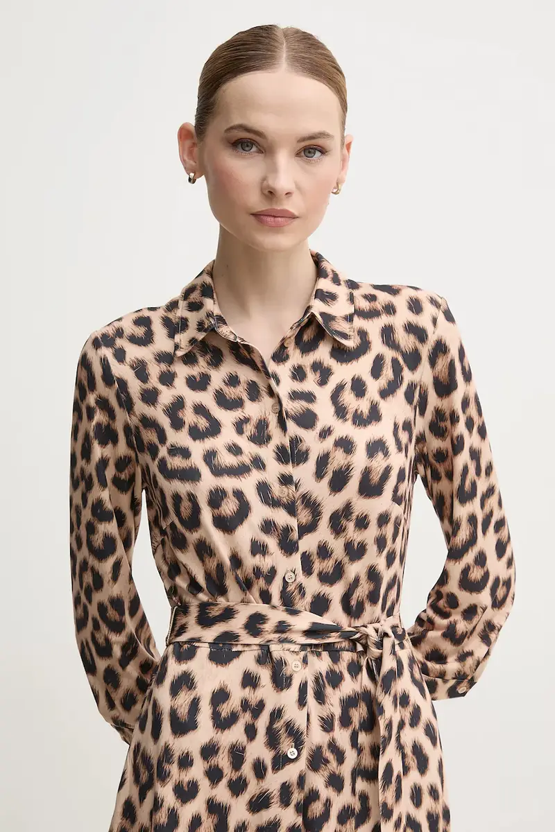 vestito colore beige 92524 miniatura 4