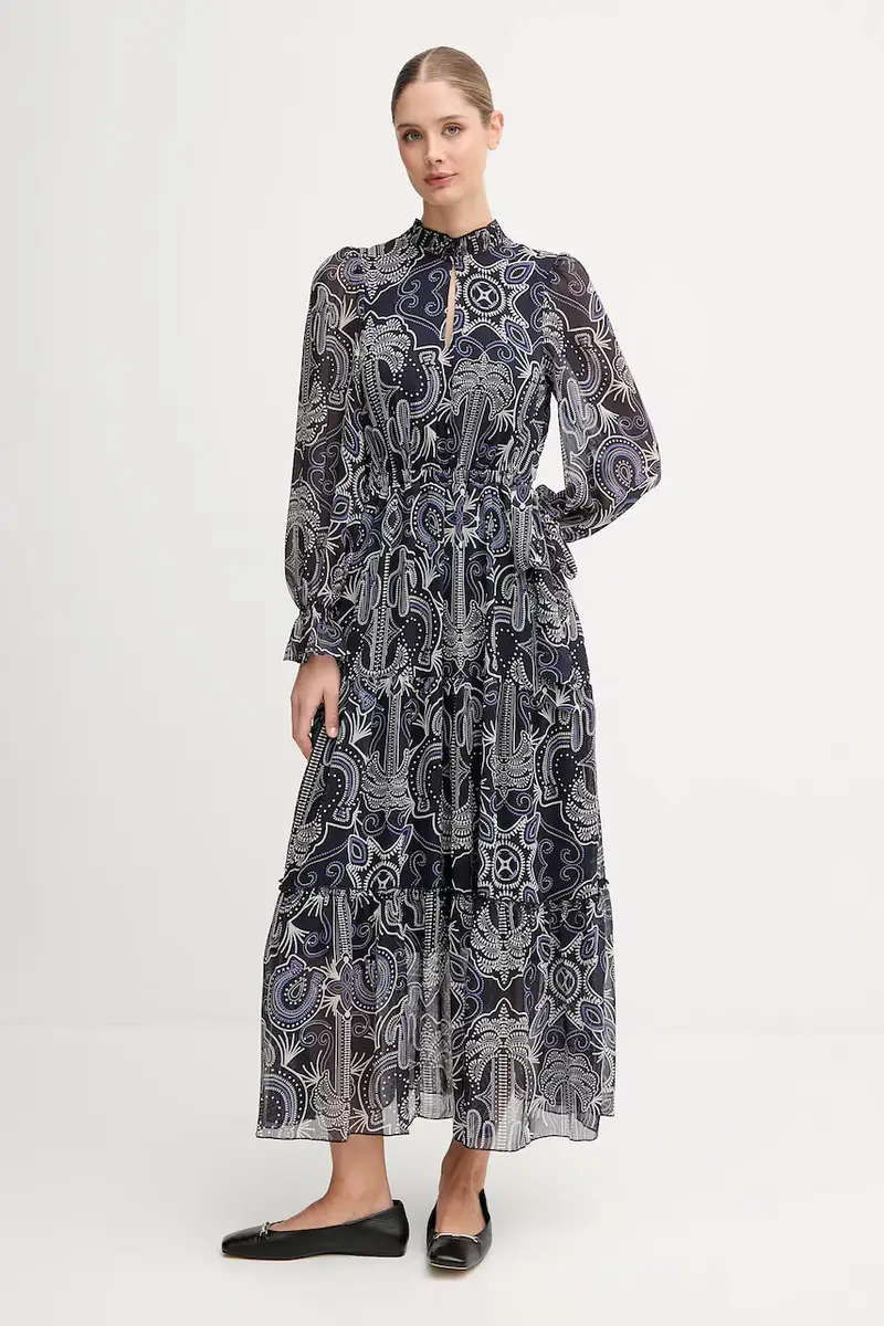 vestito colore blu navy 94168 miniatura 2