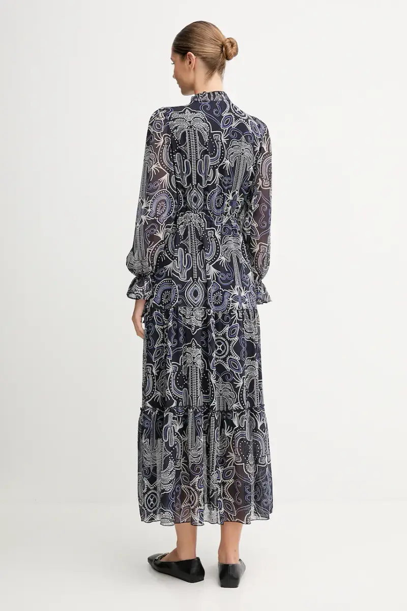 vestito colore blu navy 94168 miniatura 3